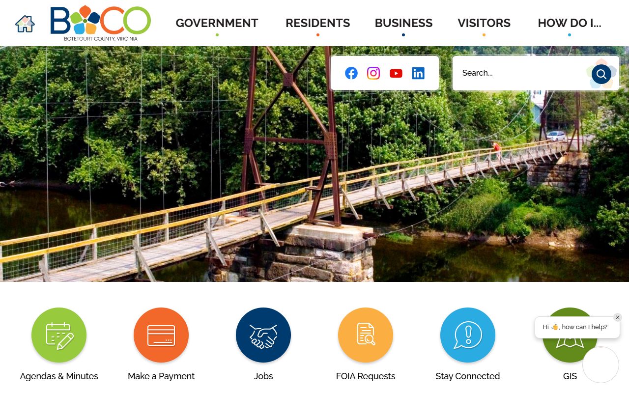 botetourt county bankruptcy records