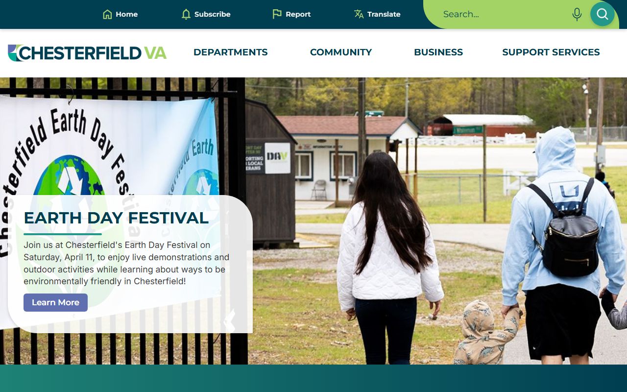 Chesterfield County Government - Bankruptcy Records