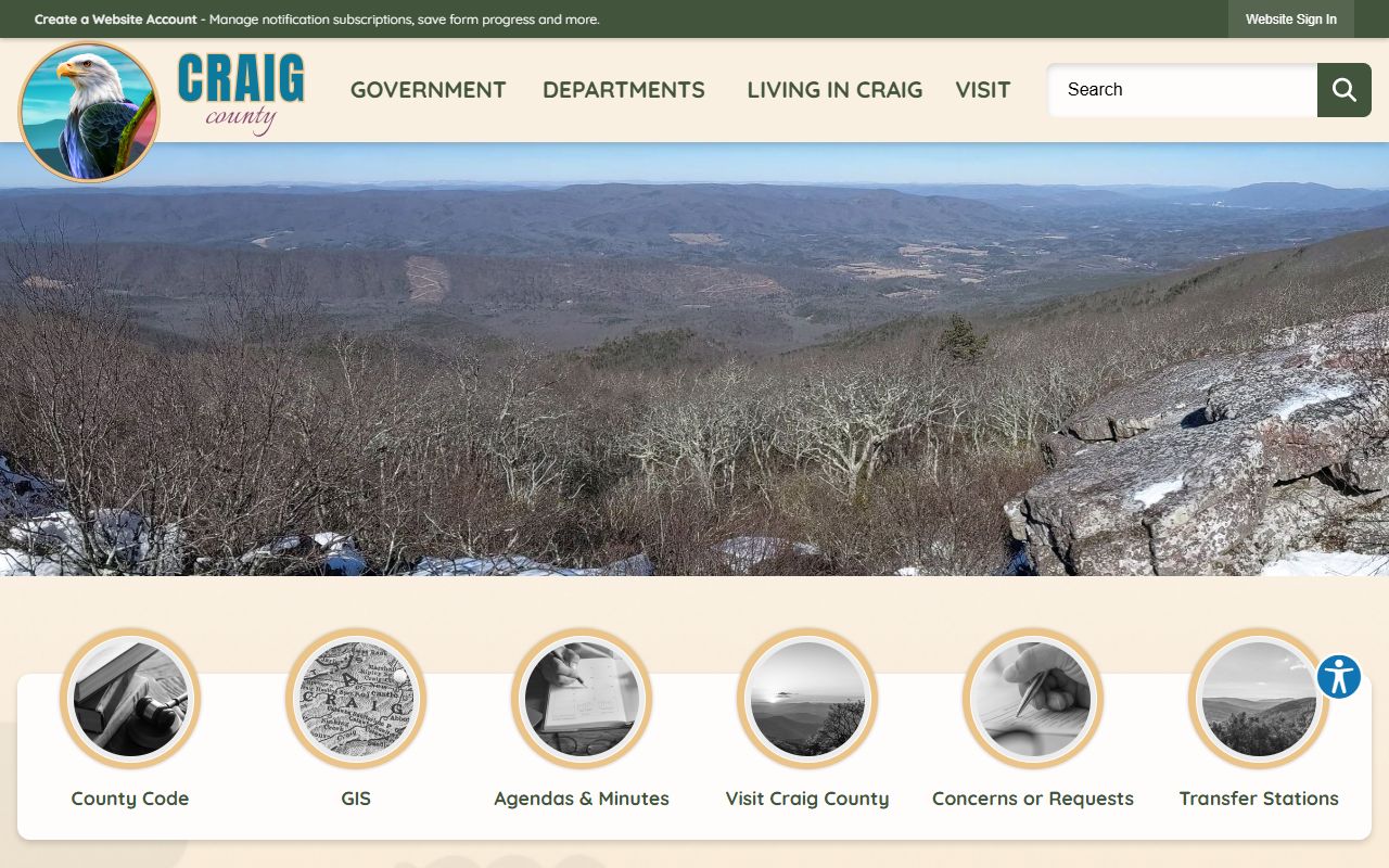 Craig County Government - Bankruptcy Records