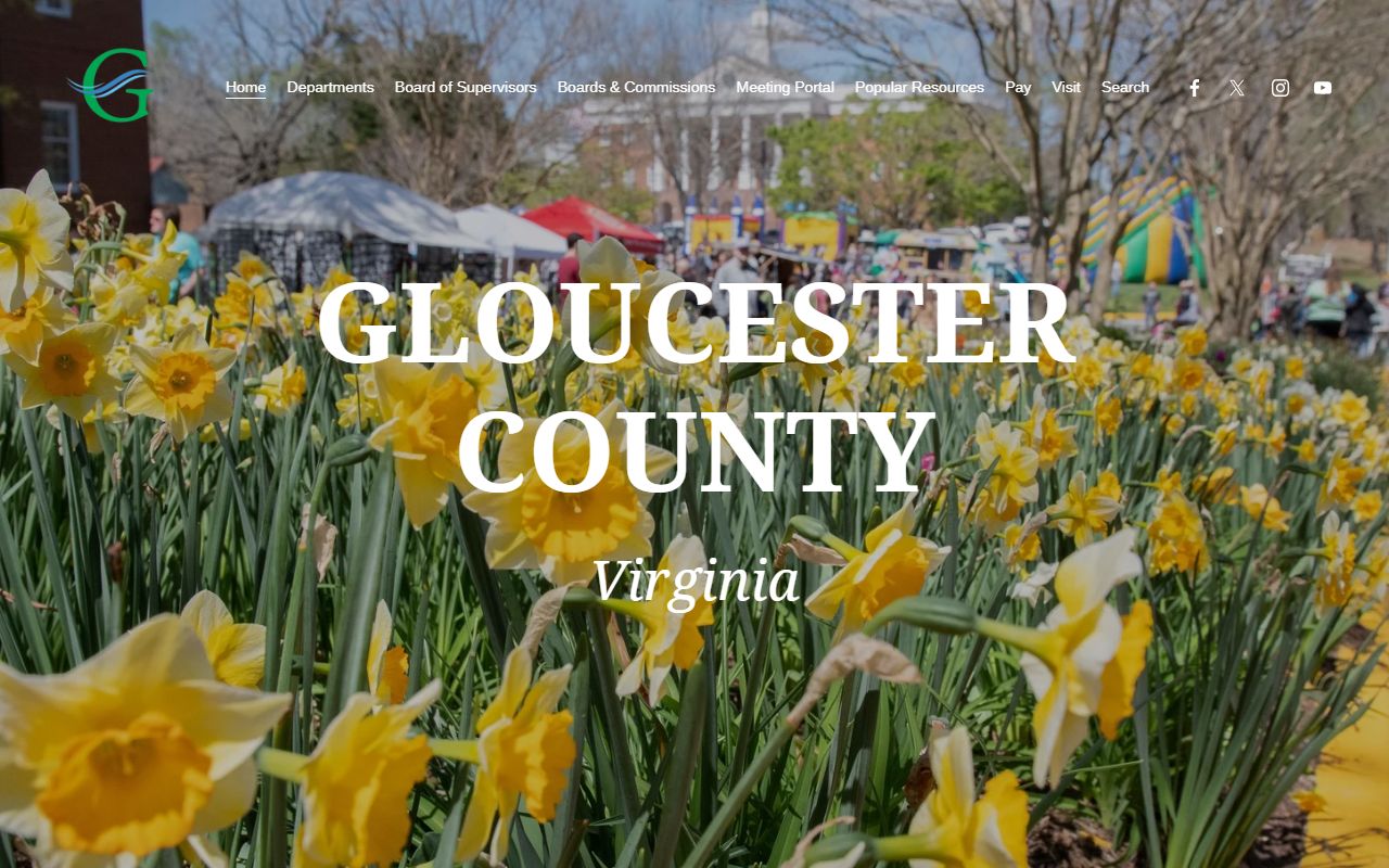 Gloucester County government bankruptcy records resources